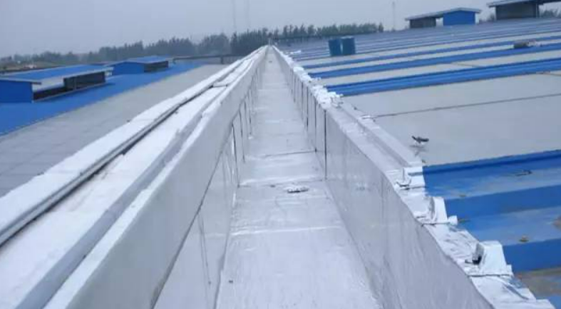 河北办公楼屋面防水案例