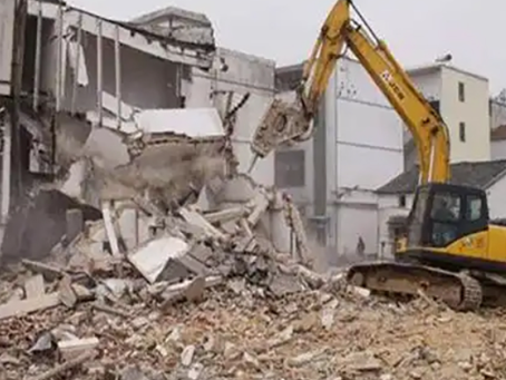 河北旧房改造拆除